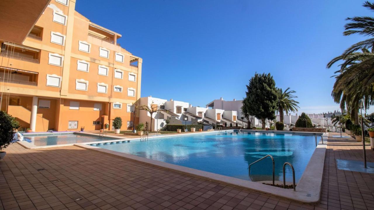 Alcossebre Adosado Con Piscina A 50 Metros De La Playa - Las Fuentes Albert Villas מראה חיצוני תמונה